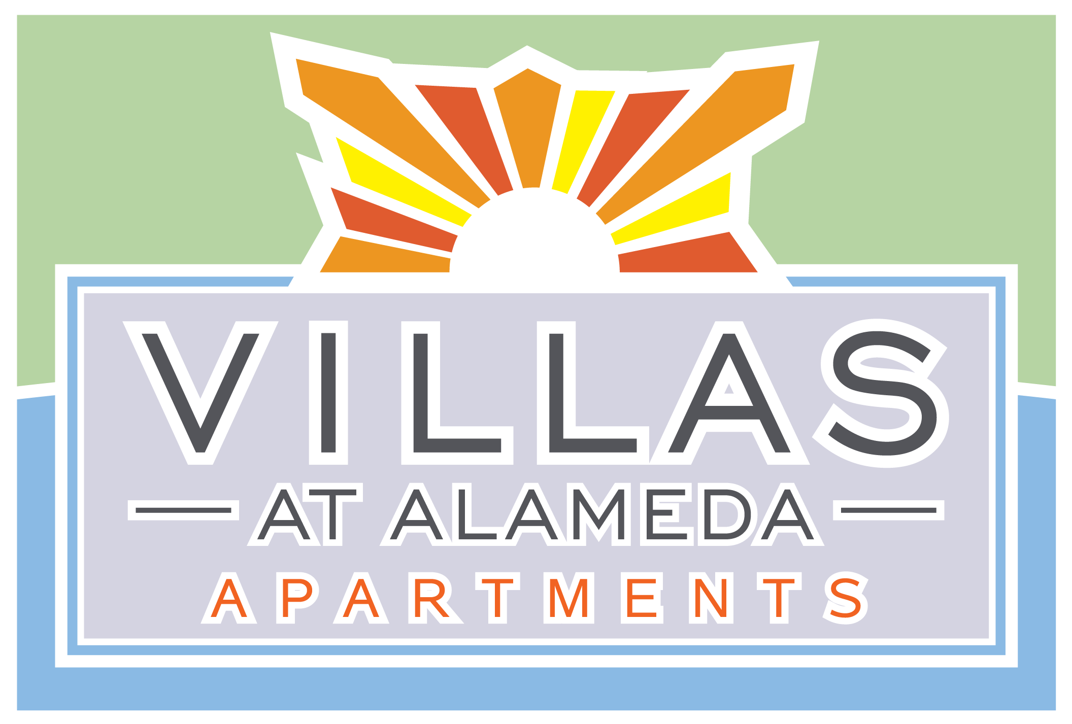 Villas at Alameda Logo